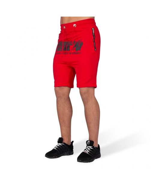 Шорты Alabama Drop Crotch Shorts  Red