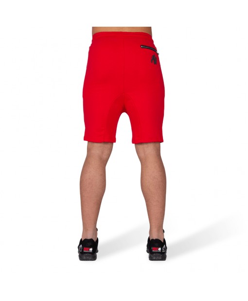 Шорты Alabama Drop Crotch Shorts  Red