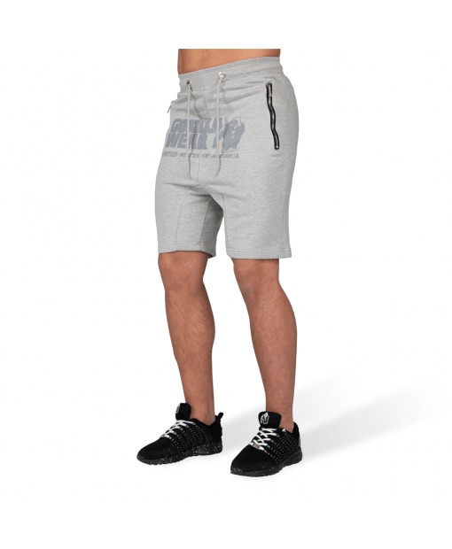 Шорты Alabama Drop Crotch Shorts Gray