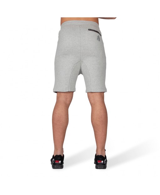 Шорты Alabama Drop Crotch Shorts Gray