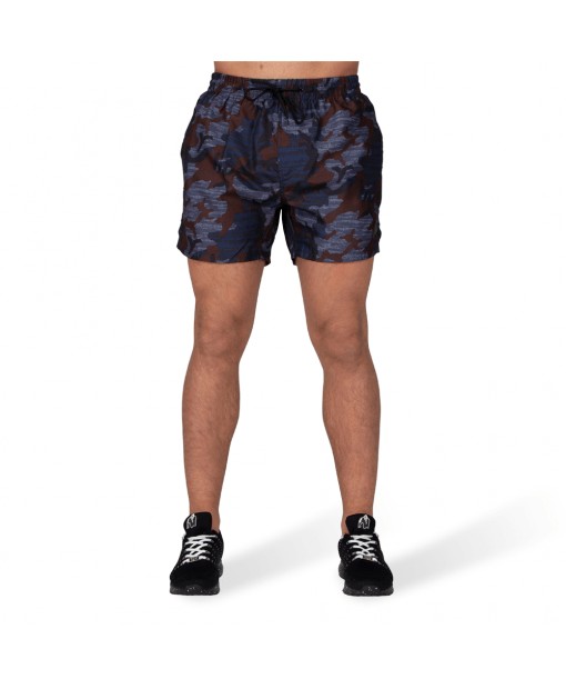 Шорты Bailey Shorts Blue Camo
