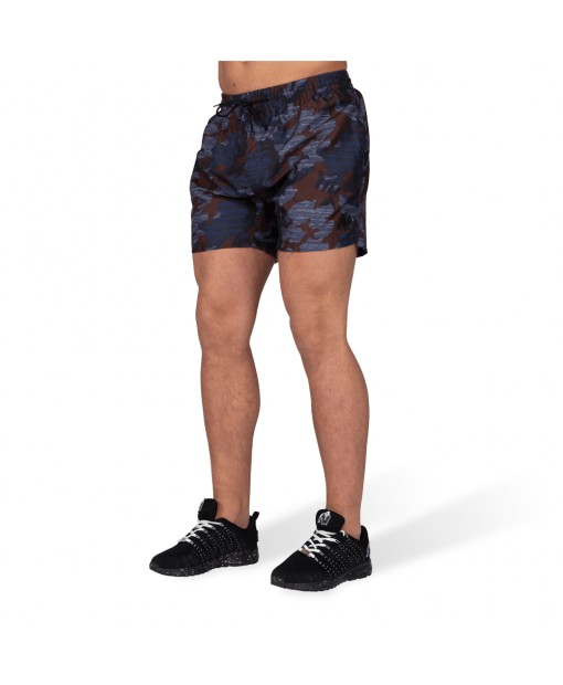 Шорты Bailey Shorts Blue Camo