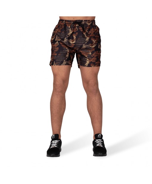 Шорты Bailey Shorts Brown Camo