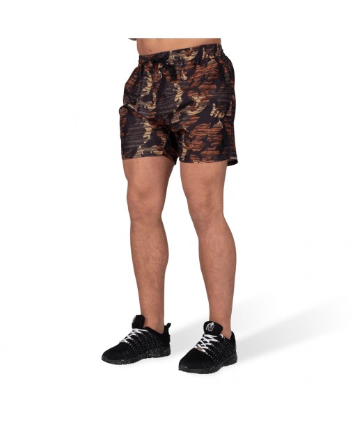 Шорты Bailey Shorts Brown Camo