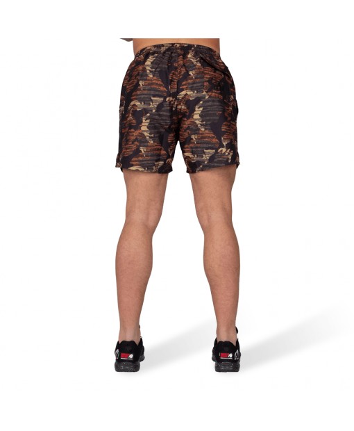 Шорты Bailey Shorts Brown Camo