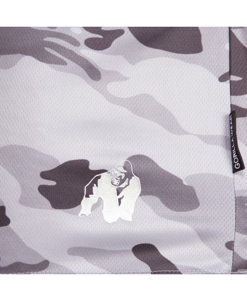 Шорты Kansas Shorts Black/Gray Camo