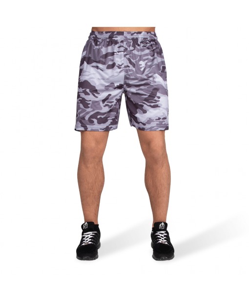 Шорты Kansas Shorts Black/Gray Camo