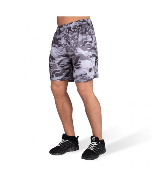 Шорты Kansas Shorts Black/Gray Camo