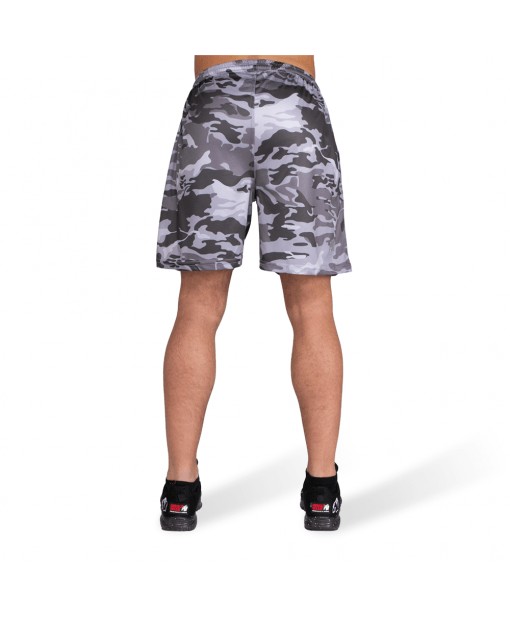 Шорты Kansas Shorts Black/Gray Camo