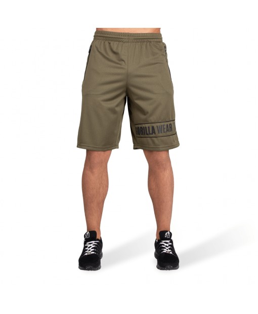 Шорты Branson Shorts Army Green/Black