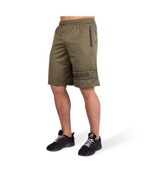 Шорты Branson Shorts Army Green/Black