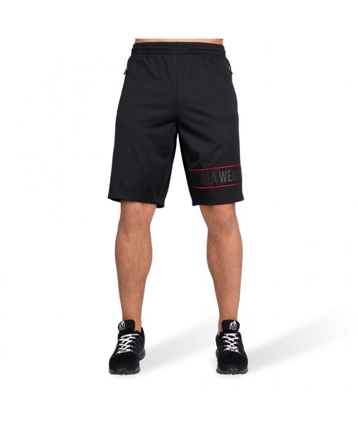 Шорты Branson Shorts Black/Red