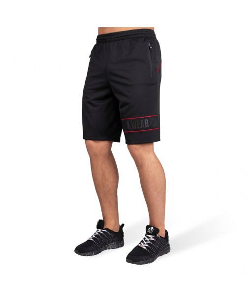 Шорты Branson Shorts Black/Red
