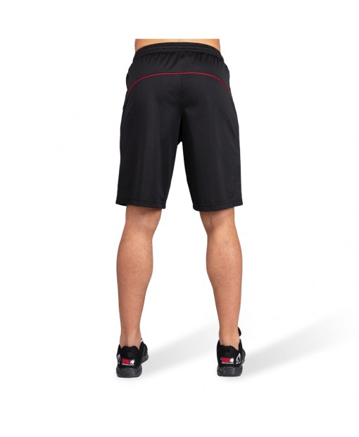 Шорты Branson Shorts Black/Red