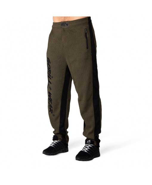 Брюки Augustine Old School Pants Army Green