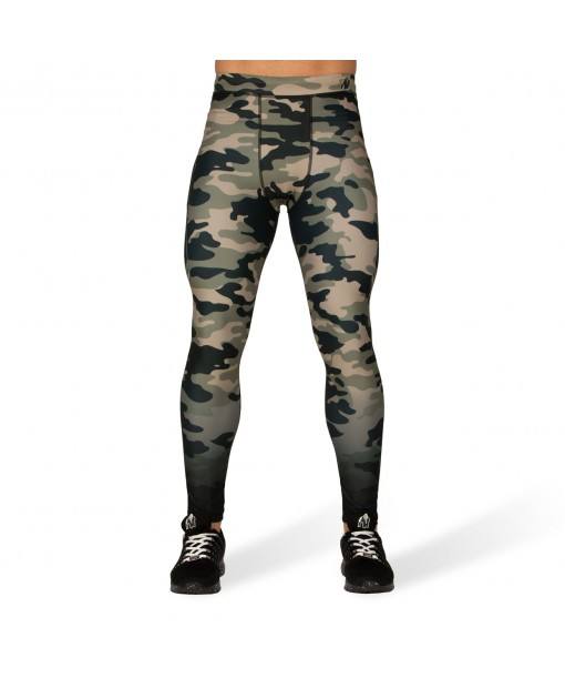 Franklin Men's Tights - Army Green Camo
