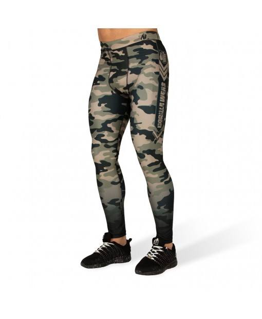 Franklin Men's Tights - Army Green Camo