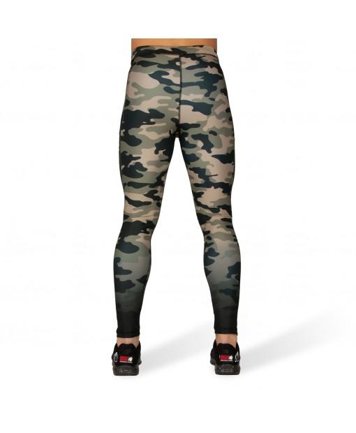 Franklin Men's Tights - Army Green Camo
