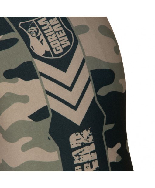 Franklin Men's Tights - Army Green Camo