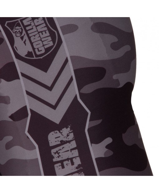 Franklin Men's Tights Black/Gray Camo