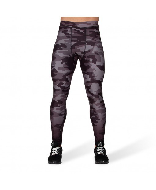 Franklin Men's Tights Black/Gray Camo