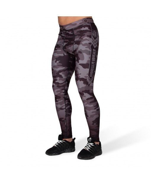 Franklin Men's Tights Black/Gray Camo