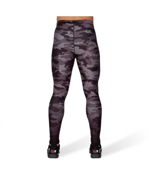 Franklin Men's Tights Black/Gray Camo