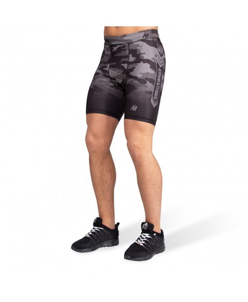 Шорты Franklin Shorts Black/ Gray Camo
