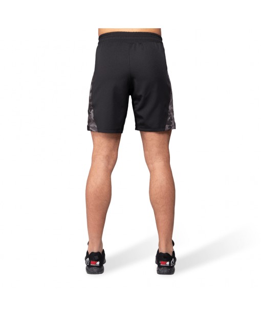 Шорты Kensington MMA Fightshorts - Black/Gray Camo