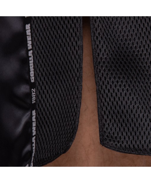 Шорты Murdo Muay Thai / Kickboxing Shorts - Black/Gray