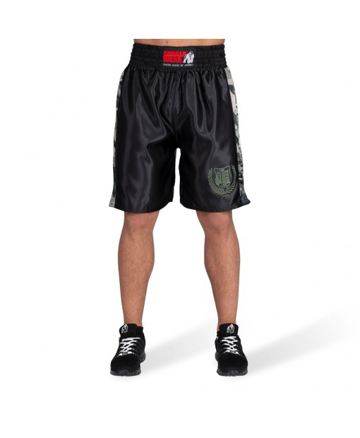 Шорты Vaiden Boxing Shorts Army Green Camo