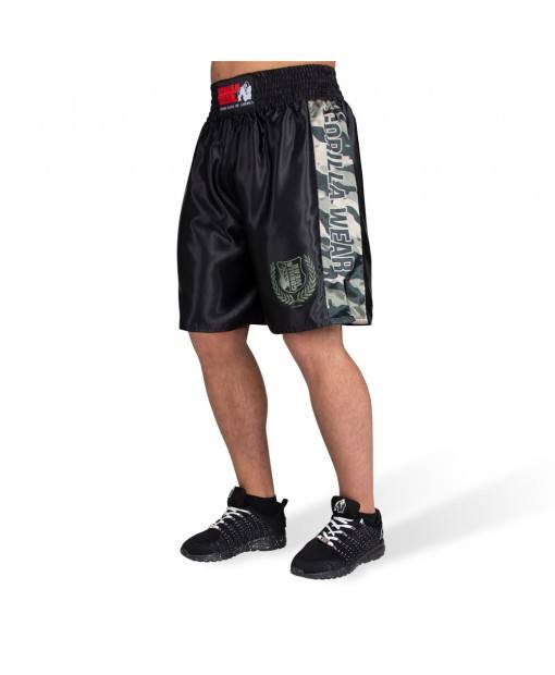 Шорты Vaiden Boxing Shorts Army Green Camo