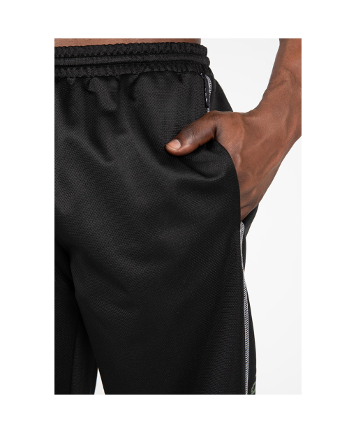 Functional Mesh Pants - Black/Green