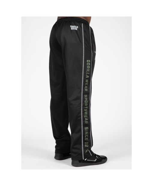 Functional Mesh Pants - Black/Green