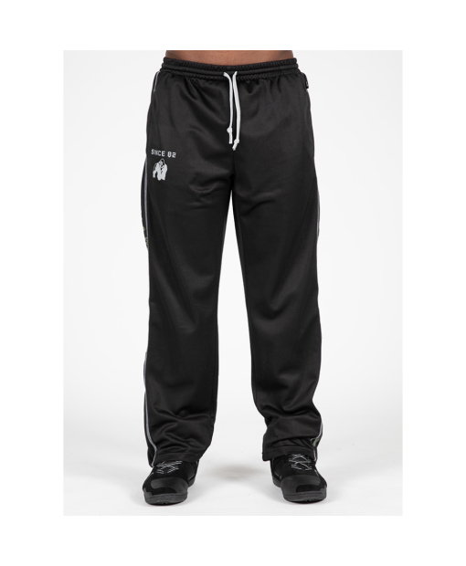 Functional Mesh Pants - Black/Green