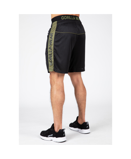 Atlanta Shorts Black/Green