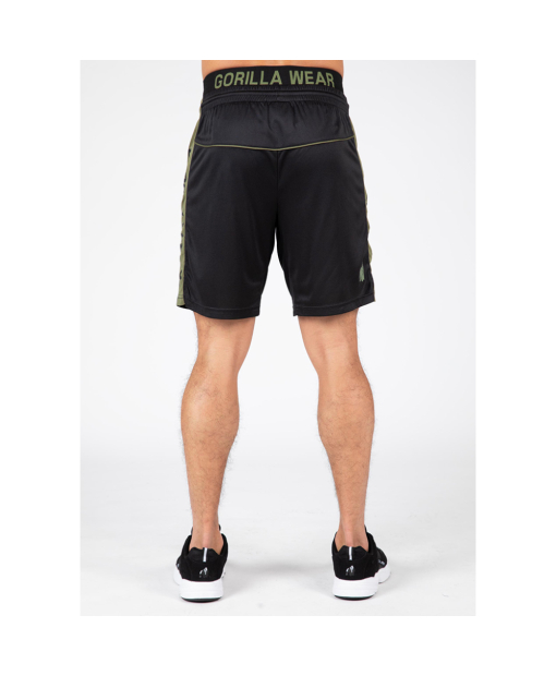 Atlanta Shorts Black/Green
