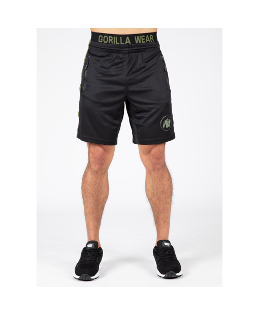 Atlanta Shorts Black/Green