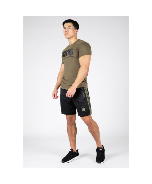 Atlanta Shorts Black/Green