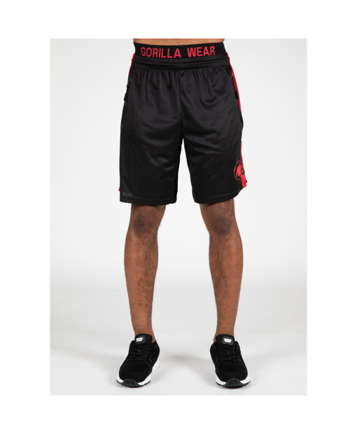 Atlanta Shorts Black/Red