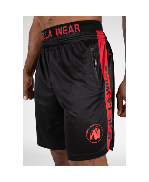 Atlanta Shorts Black/Red