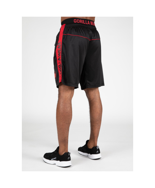 Atlanta Shorts Black/Red