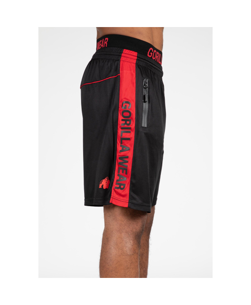 Atlanta Shorts Black/Red