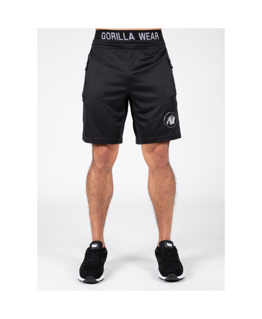 Atlanta Shorts Black/Gray