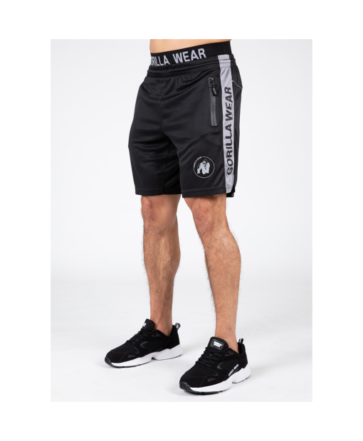 Atlanta Shorts Black/Gray