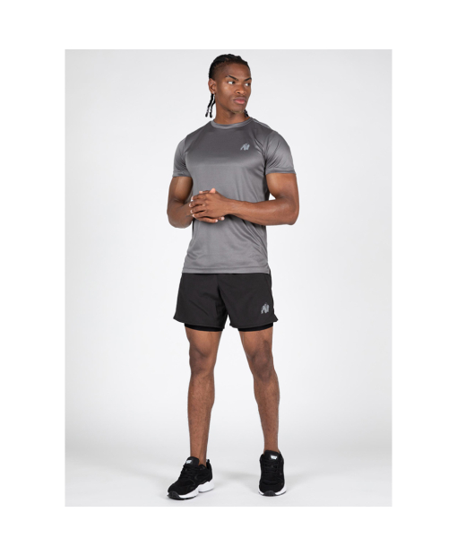 Modesto 2-In-1 Shorts - Black