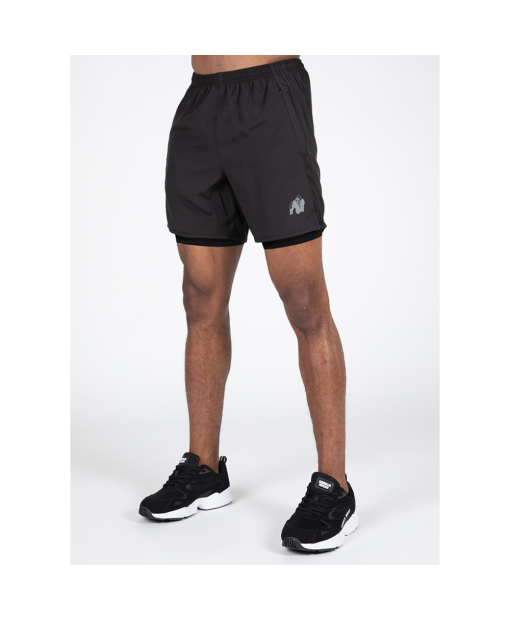 Modesto 2-In-1 Shorts - Black