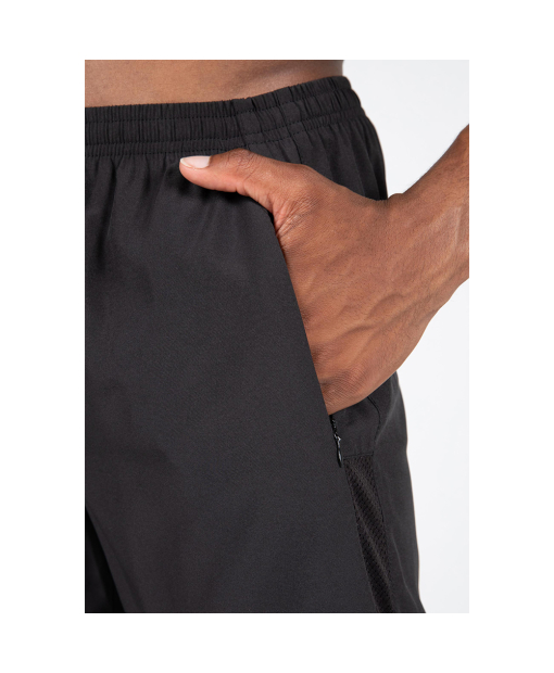 Modesto 2-In-1 Shorts - Black