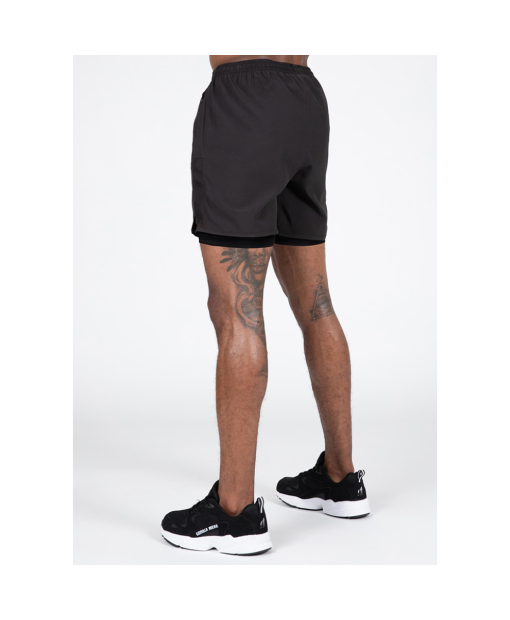 Modesto 2-In-1 Shorts - Black