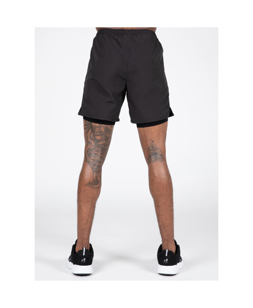 Modesto 2-In-1 Shorts - Black